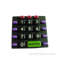 Anpassade nycklar Silikon Desktop Calculator Wireless Numeric Keypad